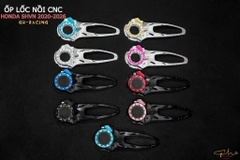 ỐP LỐC NỐI TRONG SUỐT HONDA SHVN 2020-2026 CNC - GH-RACING