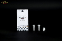 ỐC CHỐNG HACK VER.2 SIZE M8X25 INOX 304 CNC GH-RACING