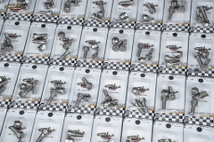 ỐC CHỐNG HACK VER.2 SIZE M8X25 INOX 304 CNC GH-RACING