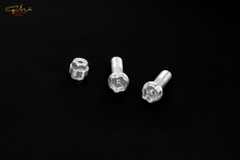 ỐC CHỐNG HACK PHUỘC SAU SIZE M10X40 INOX 304 CNC GH-RACING