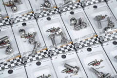 ỐC CHỐNG HACK VER.2 SIZE M8X25 INOX 304 CNC GH-RACING