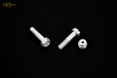 ỐC CHỐNG HACK PHUỘC SAU SIZE M10X40 INOX 304 CNC GH-RACING