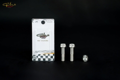 ỐC CHỐNG HACK PHUỘC SAU SIZE M10X40 INOX 304 CNC GH-RACING