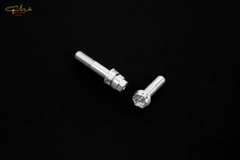 ỐC CHỐNG HACK PHUỘC SAU SIZE M10X40 INOX 304 CNC GH-RACING