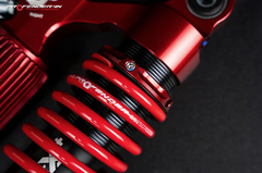 PHUỘC PROFENDER X SERIES PLUS - HONDA SH 350/FROZA 350 (ĐỎ)