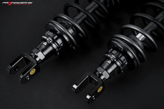 PHUỘC PROFENDER FLASH SERIES PLUS - PCX 160 365MM (MÀU ĐEN)
