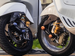 PHUỘC TRƯỚC OHLINS PI801 - VESPA SPRINT 125/150