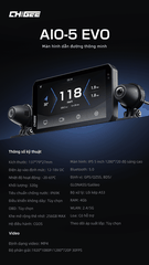 MÀN HÌNH DẪN ĐƯỜNG CHIGEE AIO-5 EVO