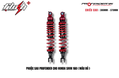 PHUỘC PROFENDER FLASH SERIES PLUS - NMAX (MÀU ĐỎ)