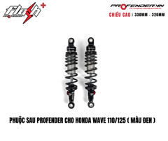 PHUỘC PROFENDER FLASH SERIES PLUS - WAVE/FUTURE (MÀU ĐEN)