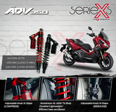 PHUỘC PROFENDER X SERIES - ADV 350 445MM