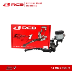 TAY DẦU RCB S1 CARBON,LEVER RS-1 14MM (RH)