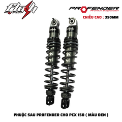 PHUỘC PROFENDER FLASH SERIES - PCX 150 / AIRBLADE 350MM ( MÀU ĐEN )