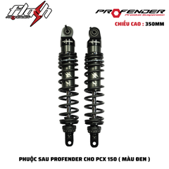 PHUỘC PROFENDER FLASH SERIES - PCX 150 / AIRBLADE 350MM ( MÀU ĐEN )