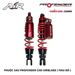 PHUỘC PROFENDER AIR SERIES - AIRBLADE 335MM (MÀU ĐỎ)
