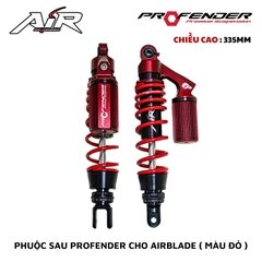 PHUỘC PROFENDER AIR SERIES - AIRBLADE 335MM (MÀU ĐỎ)