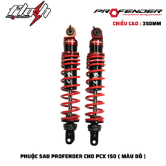 PHUỘC PROFENDER FLASH SERIES - PCX 150 / AIRBLADE 350MM ( MÀU ĐỎ )