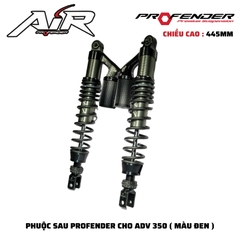 PHUỘC PROFENDER AIR SERIES - ADV 350 (MÀU ĐEN)