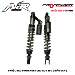 PHUỘC PROFENDER AIR SERIES - ADV 350 (MÀU ĐEN)