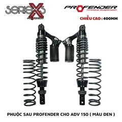PHUỘC PROFENDER X SERIES - ADV 150 400mm (MÀU ĐEN)