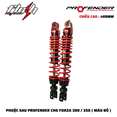 PHUỘC PROFENDER FLASH SERIES - ADV 150 400MM ( MÀU ĐỎ )