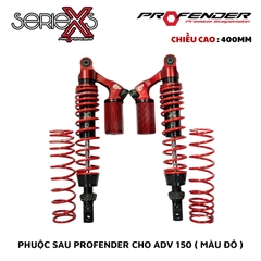 PHUỘC PROFENDER X SERIES - ADV 150 400mm (MÀU ĐỎ)