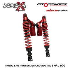 PHUỘC PROFENDER X SERIES - ADV 150 400mm (MÀU ĐỎ)