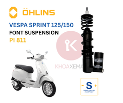 PHUỘC TRƯỚC OHLINS PI811 - VESPA SPRINT 125/150