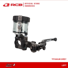 TAY DẦU RCB S1 CARBON, LEVER RS-1 17MM (TRÁI)