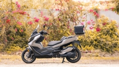 BAGA + ĐẾ THÙNG LOBOO - BMW C400GT