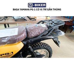 BAGA TAY DẮT CÓ ĐIỂM CHỜ GẮN THÙNG, TÚI PG-1 (MBIKER)