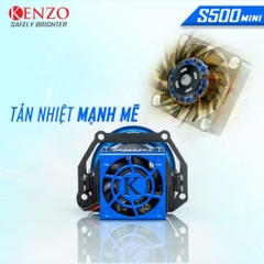 ĐÈN LED BI CẦU KENZO S500 MINI