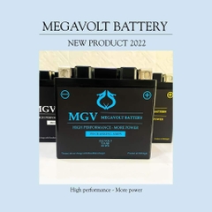 BÌNH PIN MGV - MEGAVOLT BATTERY 350CA