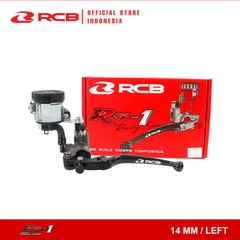 TAY DẦU RCB S1 CARBON, LEVER RS-1 17MM (TRÁI)
