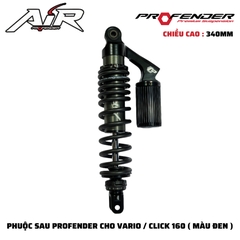 PHUỘC PROFENDER AIR SERIES - VARIO / CLICK 160 340mm (MÀU ĐEN)