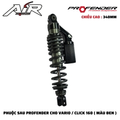 PHUỘC PROFENDER AIR SERIES - VARIO / CLICK 160 340mm (MÀU ĐEN)