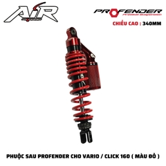 PHUỘC PROFENDER AIR SERIES - VARIO / CLICK 160 340MM (MÀU ĐỎ)