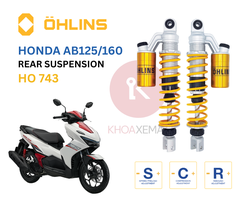 PHUỘC OHLINS HO743 - AB125/160