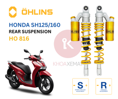 PHUỘC OHLINS HO816 - SH150/160