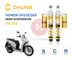 PHUỘC OHLINS HO316 - SH125/160