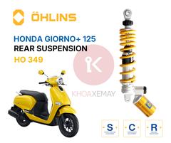 PHUỘC OHLINS HO349 - GIORNO 125