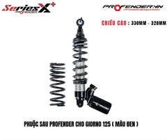 PHUỘC PROFENDER X SERIES PLUS - HONDA GIORNO 125 (ĐEN)