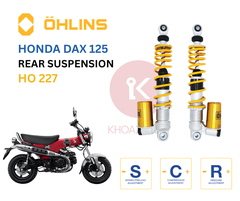 PHUỘC OHLINS HO227 - DAX 125