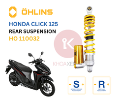 PHUỘC OHLINS HO110032 - CLICK125