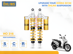 PHUỘC OHLINS HO316 - SH125/160