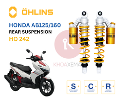 PHUỘC OHLINS HO242 - AB125/160