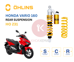PHUỘC OHLINS HO231 - VARIO 160