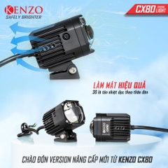 ĐÈN TRỢ SÁNG KENZO CX80 V2.0