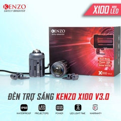 Đèn Trợ Sáng KENZO X100 V3.0 (CÁI)