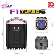 ĐÈN TRỢ SÁNG TITAN MOTO F1 TURBO S